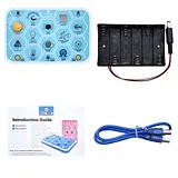 Kidsbits Maker coding box V1.0 starter kit for Arduino STEM Education 7+ - Image 4