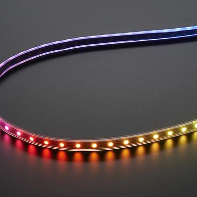 NeoPixel RGBW LED Strip 60 LED/m Black PCB - 3m