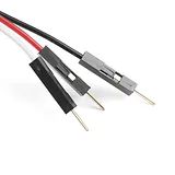 Premium Jumper Wires 6in Male-to-Male - 3 Pack - Image 2