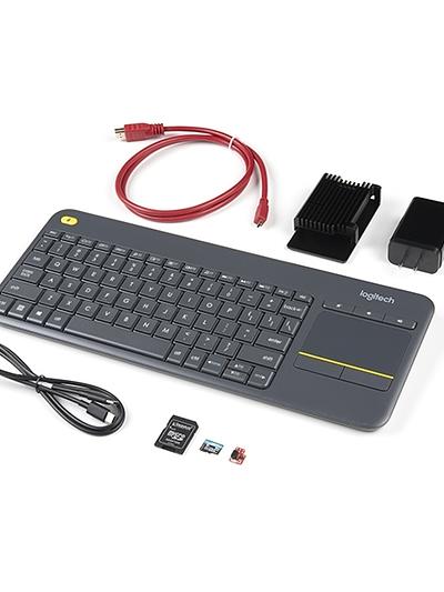 Raspberry Pi 4 Desktop Kit - Without Raspberry Pi