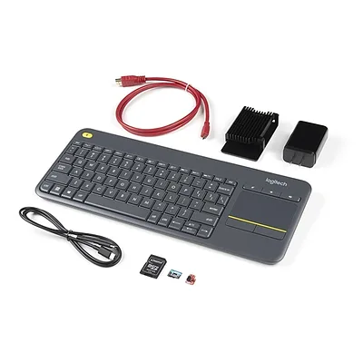 Raspberry Pi 4 Desktop Kit - Without Raspberry Pi