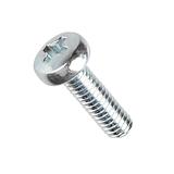 M2.5-0.45 x 8mm Phillips Pan Head Machine Screw - Image 1