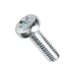 M2.5-0.45 x 8mm Phillips Pan Head Machine Screw - Image 1