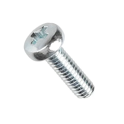 M2.5-0.45 x 8mm Phillips Pan Head Machine Screw