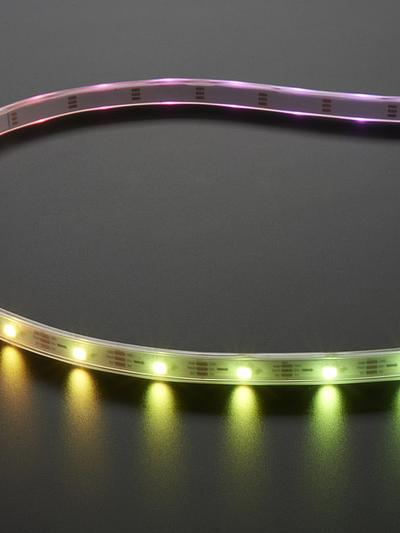 NeoPixel RGBW LED Strip - White PCB, 30 LED/m, 1m
