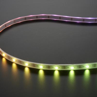 NeoPixel RGBW LED Strip - White PCB, 30 LED/m, 1m