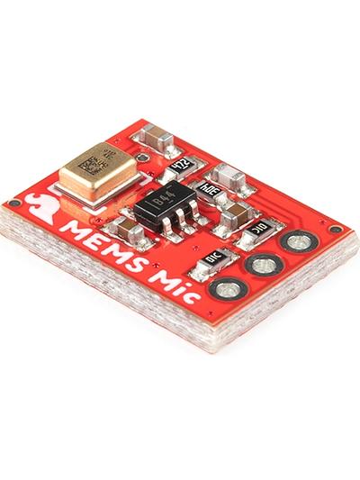 SparkFun Analog MEMS Microphone Breakout - SPH8878LR5H-1
