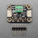 MCP3421 18-Bit ADC Breakout - STEMMA QT / Qwiic - Image 3