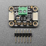 MCP3421 18-Bit ADC Breakout - STEMMA QT / Qwiic - Image 3