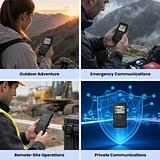 Elecrow ThinkNode M9 - MeshCore Communication Terminal with Full QWERTY Keyboard, 2.4" LCD, GPS & 2300mAh Battery (915MHz) - Image 4