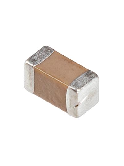 10µF 50V ±10% X5R Ceramic Capacitor (1206)