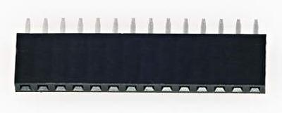 14-Pin Female Header Socket - 0.1in (2.54mm) Pitch