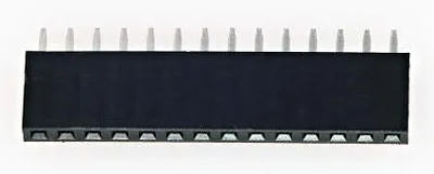 14-Pin Female Header Socket - 0.1in (2.54mm) Pitch