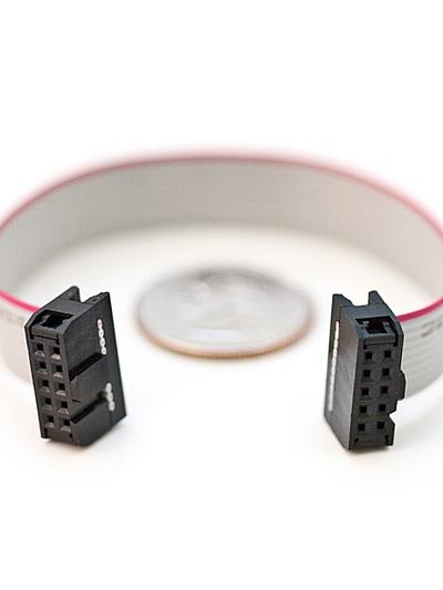2x5 Pin IDC Ribbon Cable