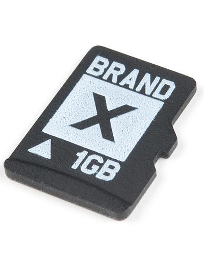 microSD Card - 1GB (Class 4)