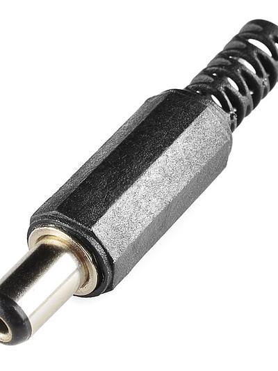 DC Barrel Jack Plug - Male