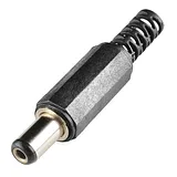 DC Barrel Jack Plug - Male - Image 1