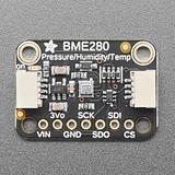 Adafruit BME280 I2C or SPI Temperature Humidity Pressure Sensor - Image 4