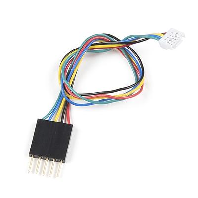 Breadboard to JST-GHR-05V Cable - 5-Pin 1.25mm Pitch