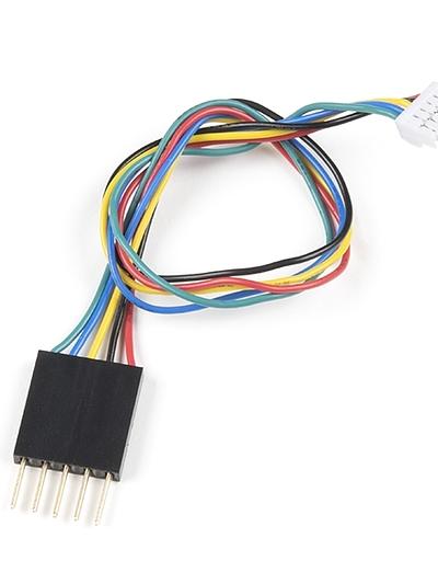 Breadboard to JST-GHR-05V Cable - 5-Pin 1.25mm Pitch