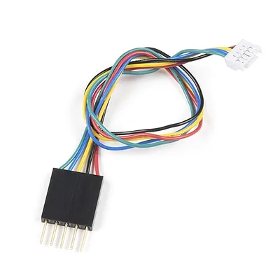 Breadboard to JST-GHR-05V Cable - 5-Pin 1.25mm Pitch