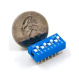 DIP Switch - 8 Position - Image 1