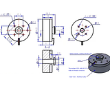 DFRobot 2804 12V BLDC Motor with AS5600 Encoder - Image 6