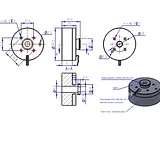 DFRobot 2804 12V BLDC Motor with AS5600 Encoder - Image 6