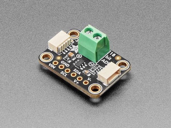MCP3421 18-Bit ADC Breakout - STEMMA QT / Qwiic — Adafruit — ADC Breakout Board | Little Bird Electronics