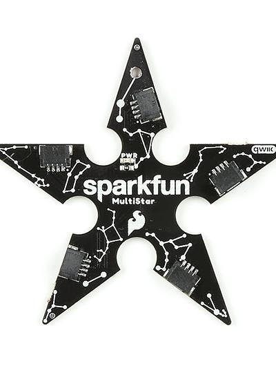 Qwiic MultiStar Constellation Ornament