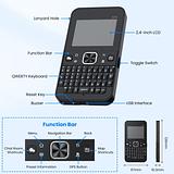 Elecrow ThinkNode M9 - MeshCore Communication Terminal with Full QWERTY Keyboard, 2.4" LCD, GPS & 2300mAh Battery (915MHz) - Image 2
