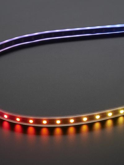NeoPixel RGBW LED Strip - Black PCB 60 LED/m 1m