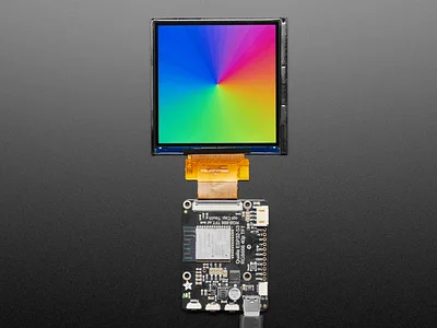 Adafruit 3.4in 480x480 Square RGB TTL TFT Display - No Touch