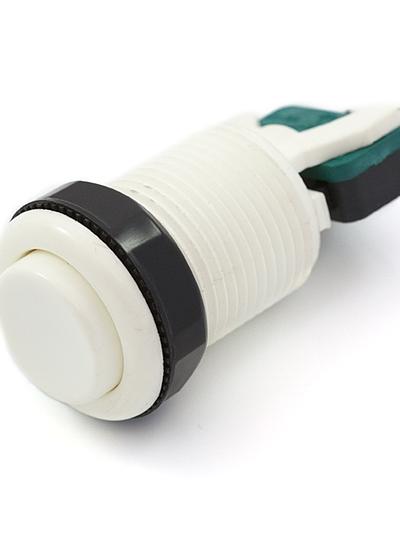 Concave Button - White