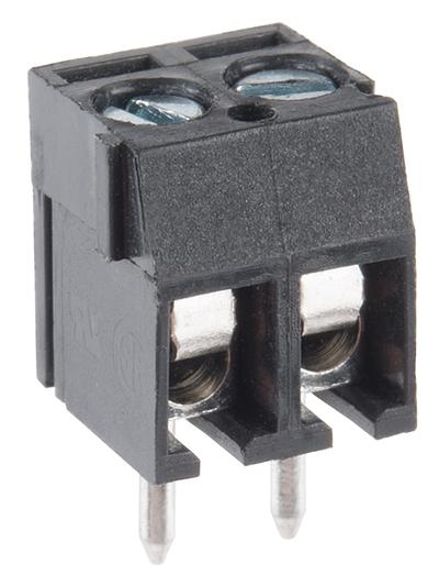 Screw Terminals 3.5mm Pitch (2-Pin)