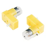 Hobby Gearmotor -  65 RPM (Right Angle, Pair) - Image 1