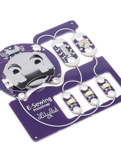 LilyPad E-Sewing ProtoSnap