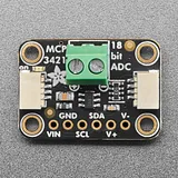 MCP3421 18-Bit ADC Breakout - STEMMA QT / Qwiic - Image 2