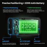 Elecrow ThinkNode M9 - MeshCore Communication Terminal with Full QWERTY Keyboard, 2.4" LCD, GPS & 2300mAh Battery (915MHz) - Image 3
