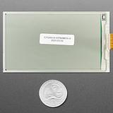 3.7 inch 416x240 Tri-Colour eInk Bare Display - Image 4