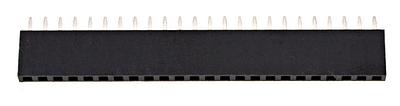 24-Pin Female Header Socket - 2.54mm Pitch