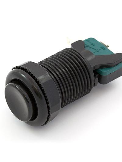 Concave Button - Black