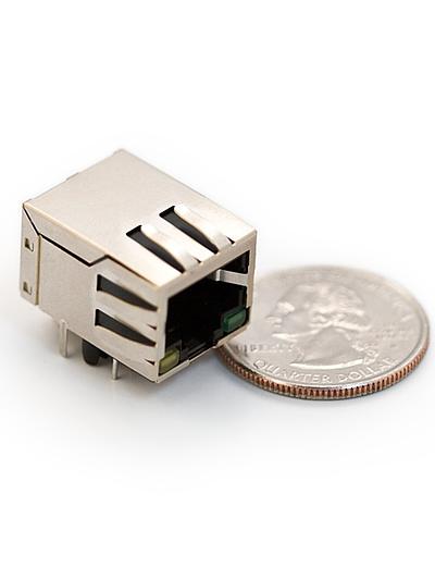 RJ45 Ethernet MagJack-Compatible
