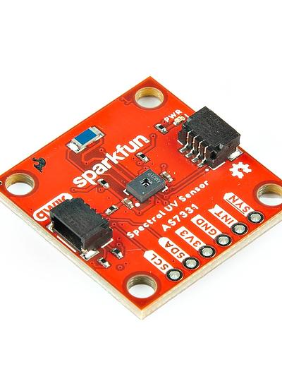 SparkFun Spectral UV Sensor - AS7331 (Qwiic)