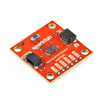 SparkFun Spectral UV Sensor - AS7331 (Qwiic)