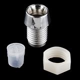 LED Holder - 5mm (Chrome Finish) - Image 1