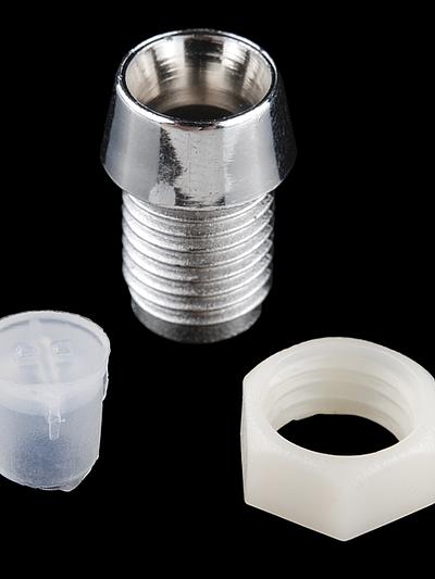 LED Holder - 5mm (Chrome Finish)
