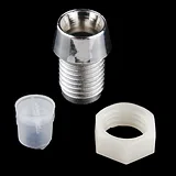 LED Holder - 5mm (Chrome Finish) - Image 1