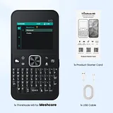Elecrow ThinkNode M9 - MeshCore Communication Terminal with Full QWERTY Keyboard, 2.4" LCD, GPS & 2300mAh Battery (915MHz) - Image 5