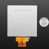 4in 720x720 Square RGB666 TTL TFT Display - No Touch - Image 4